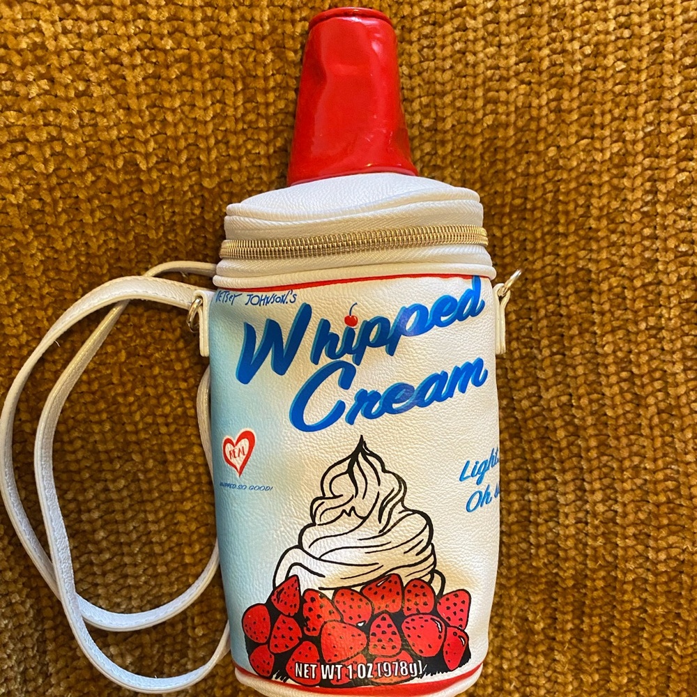 Betsey Johnson Whipped Cream 🐮